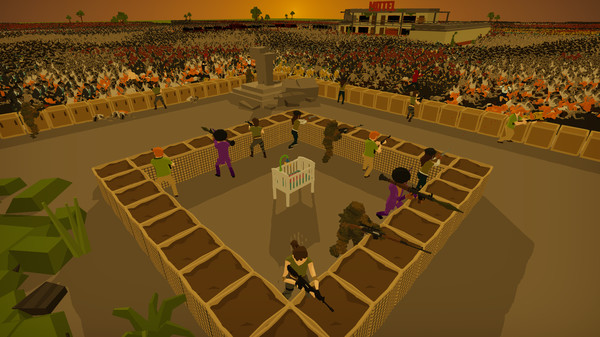 SwarmZ gameplay screenshot