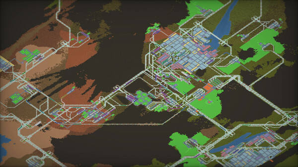 Sweet Transit gameplay screenshot