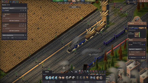 Sweet Transit gameplay screenshot