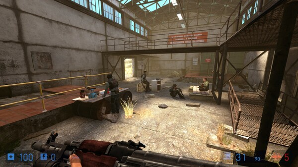 Swelter gameplay screenshot