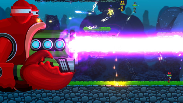Swimsanity! gameplay screenshot