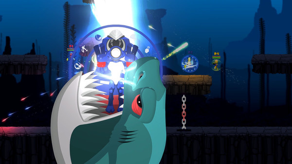Swimsanity! gameplay screenshot