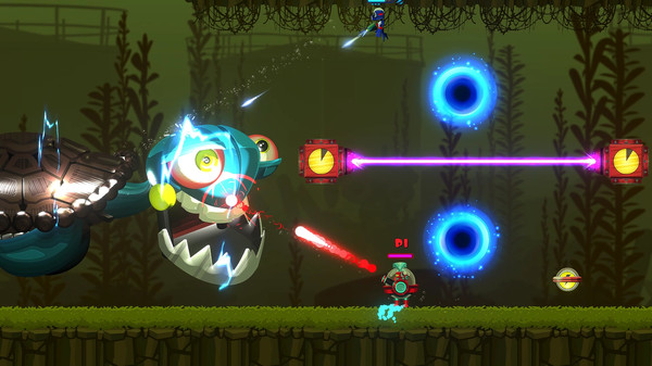 Swimsanity! gameplay screenshot