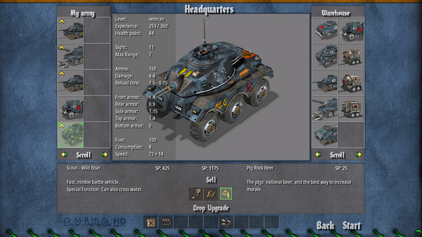 S.W.I.N.E. HD Remaster gameplay screenshot