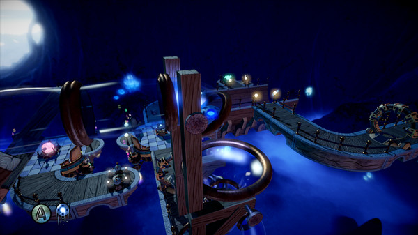 Switchball HD gameplay screenshot