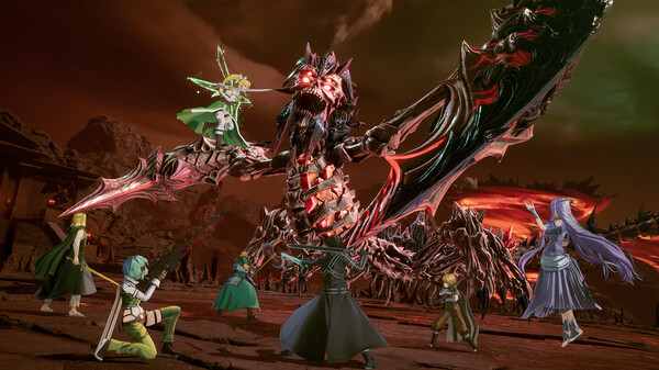 SWORD ART ONLINE Fractured Daydream gameplay screenshot