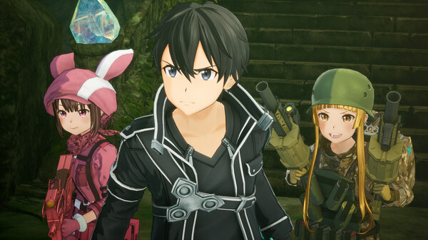 SWORD ART ONLINE Fractured Daydream gameplay screenshot