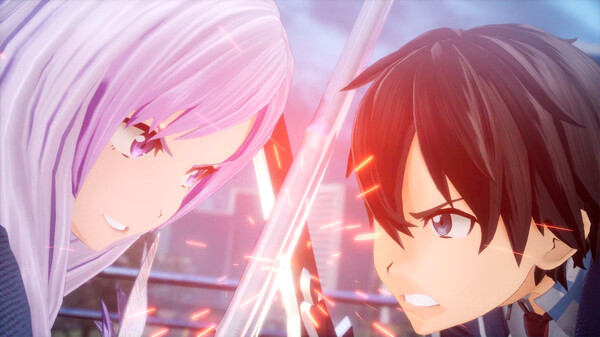 SWORD ART ONLINE Fractured Daydream gameplay screenshot
