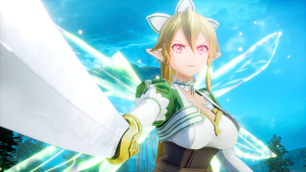 SWORD ART ONLINE Fractured Daydream gameplay screenshot
