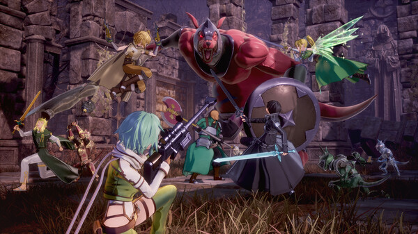 SWORD ART ONLINE Fractured Daydream gameplay screenshot