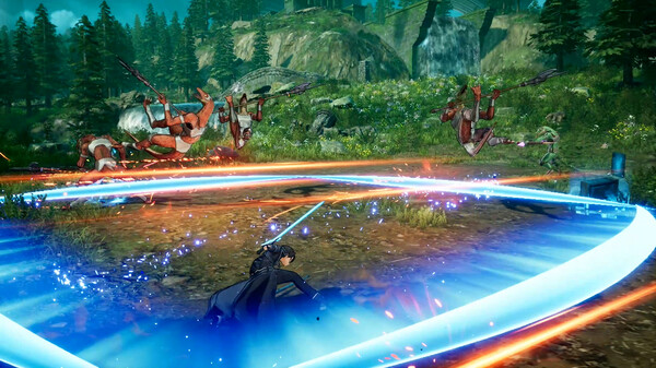SWORD ART ONLINE Fractured Daydream gameplay screenshot