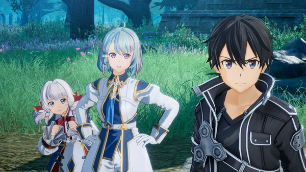 SWORD ART ONLINE Fractured Daydream gameplay screenshot