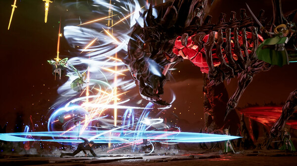 SWORD ART ONLINE Fractured Daydream gameplay screenshot