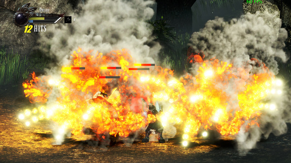 Sword of the Guardian gameplay screenshot