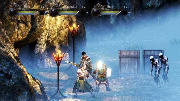 Sword of the Guardian gameplay screenshot