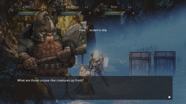 Sword of the Guardian gameplay screenshot