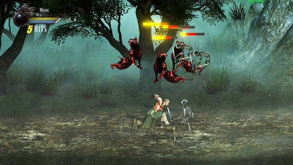 Sword of the Guardian gameplay screenshot