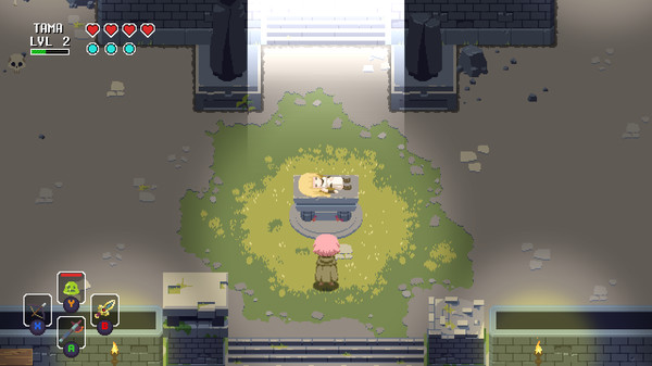 Sword of the Necromancer gameplay screenshot