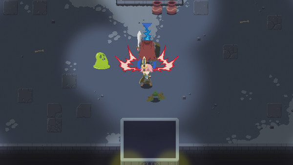 Sword of the Necromancer gameplay screenshot