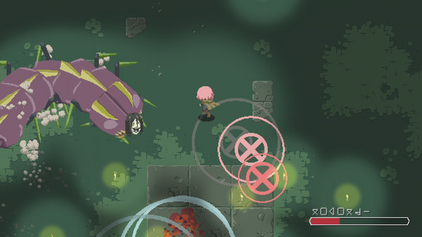 Sword of the Necromancer gameplay screenshot