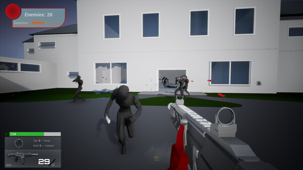 Sword With Sauce gameplay screenshot