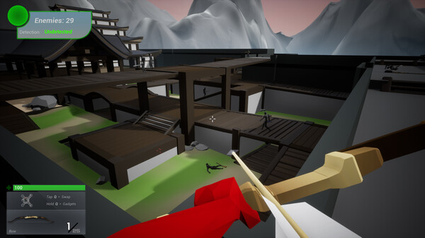 Sword With Sauce gameplay screenshot