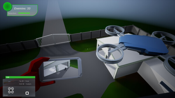 Sword With Sauce gameplay screenshot