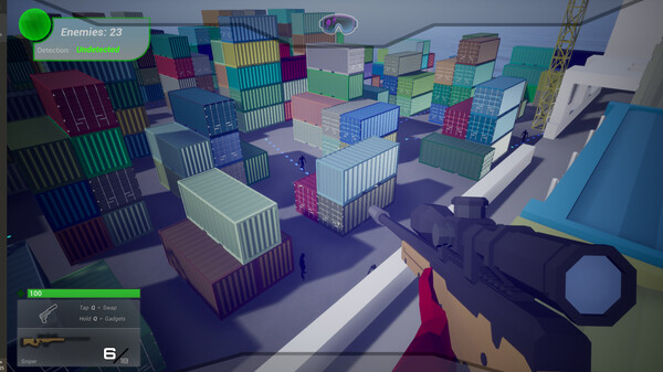 Sword With Sauce gameplay screenshot