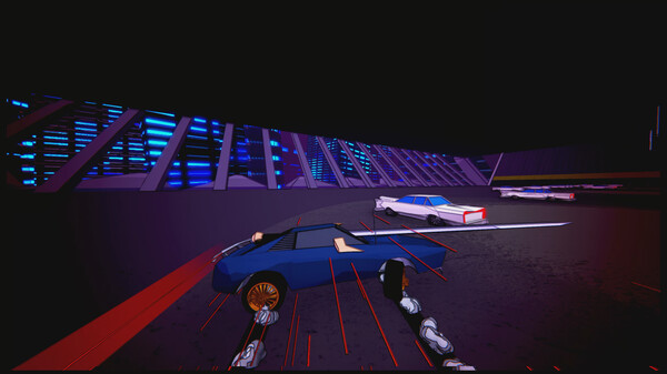 SWORDCAR gameplay screenshot