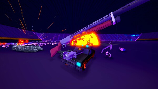 SWORDCAR gameplay screenshot