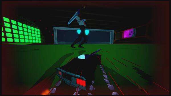 SWORDCAR gameplay screenshot