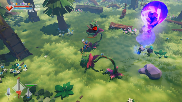 Swordcery: Prologue gameplay screenshot