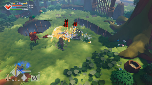 Swordcery: Prologue gameplay screenshot