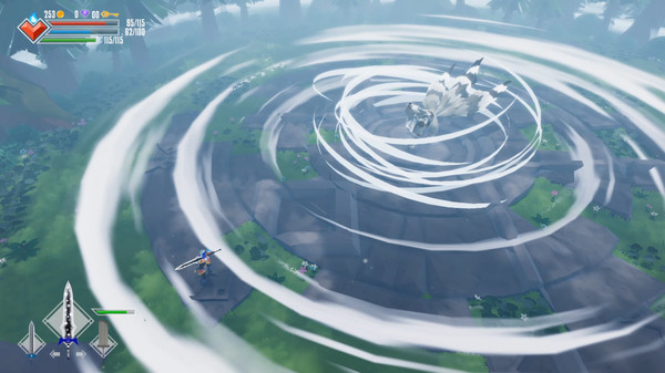 Swordcery: Prologue gameplay screenshot