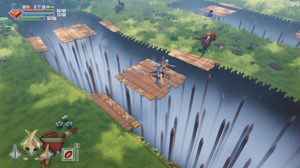 Swordcery: Prologue gameplay screenshot