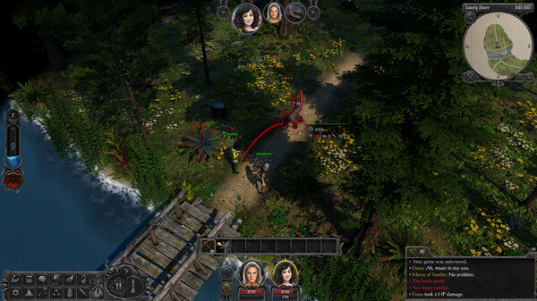Swordhaven: Iron Conspiracy gameplay screenshot
