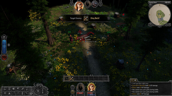 Swordhaven: Iron Conspiracy gameplay screenshot