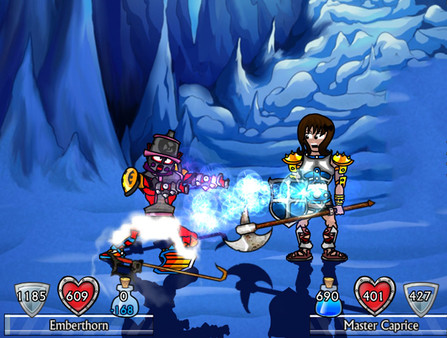 Swords and Sandals 5 Redux: Maximus Edition gameplay screenshot