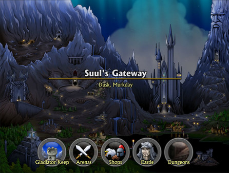 Swords and Sandals 5 Redux: Maximus Edition gameplay screenshot