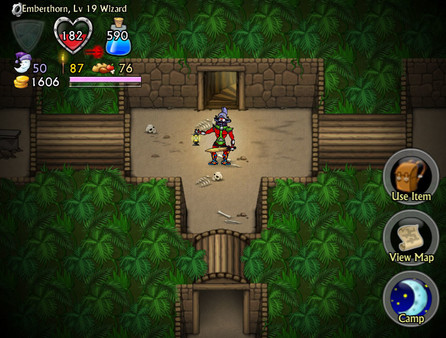 Swords and Sandals 5 Redux: Maximus Edition gameplay screenshot