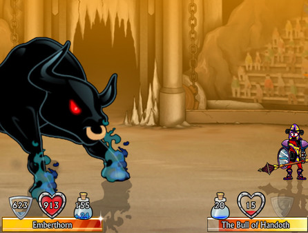 Swords and Sandals 5 Redux: Maximus Edition gameplay screenshot
