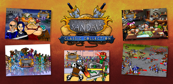 Swords and Sandals Classic Collection gameplay screenshot