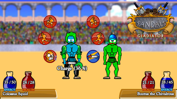 Swords and Sandals Classic Collection gameplay screenshot