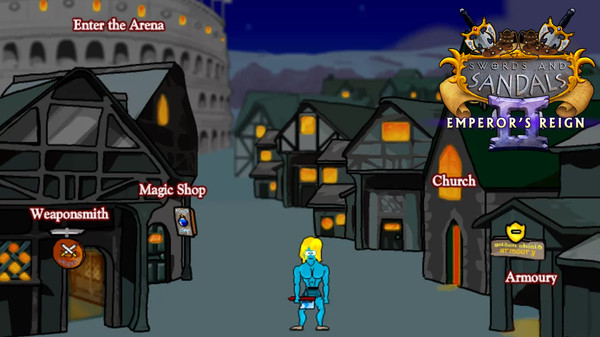 Swords and Sandals Classic Collection gameplay screenshot