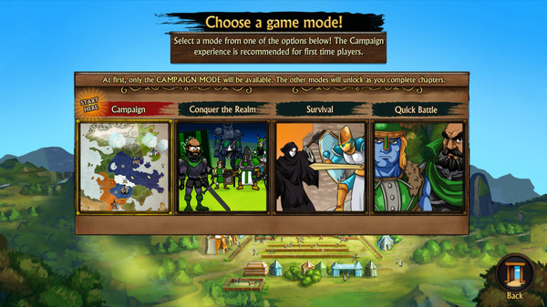 Swords and Sandals Crusader Redux gameplay screenshot