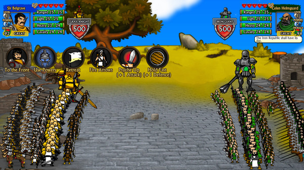 Swords and Sandals Crusader Redux gameplay screenshot