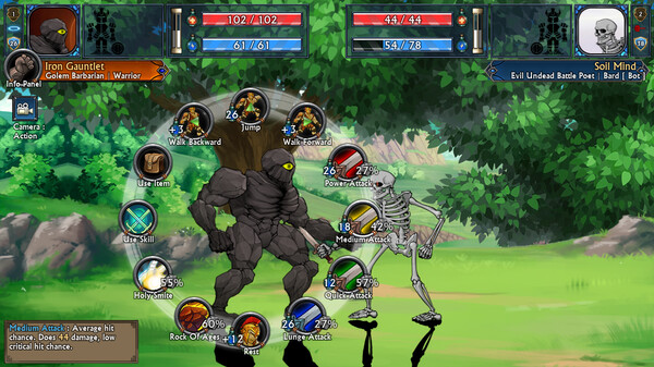 Swords and Sandals Immortals gameplay screenshot