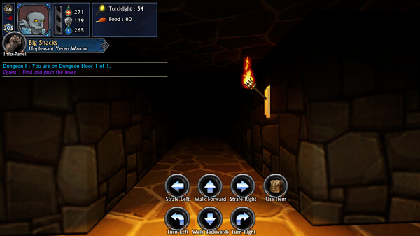 Swords and Sandals Immortals gameplay screenshot