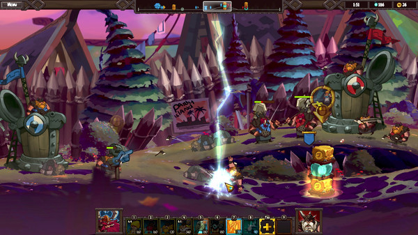 Swords and Soldiers 2 Shawarmageddon gameplay screenshot