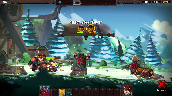 Swords and Soldiers 2 Shawarmageddon gameplay screenshot